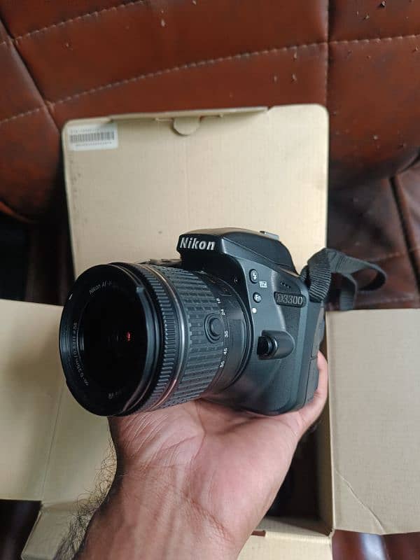 Nikon D3300 DSLR Camera (10/10 Condition) 4