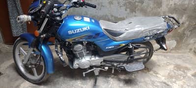 Suzuki gd 110 10 by 10 condition