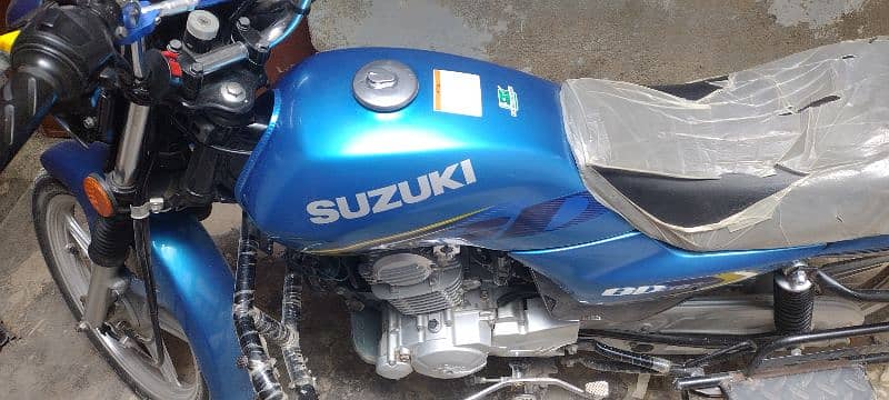 Suzuki gd 110 10 by 10 condition 1