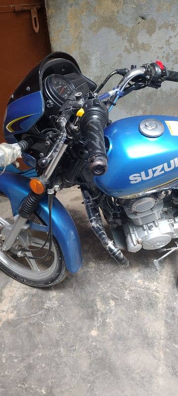 Suzuki gd 110 10 by 10 condition 4