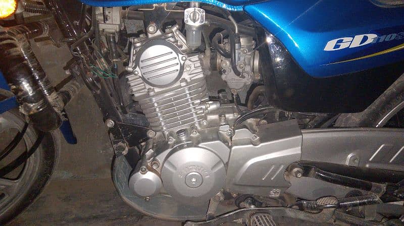 Suzuki gd 110 10 by 10 condition 6