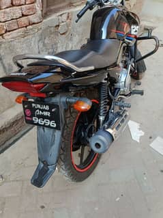 YAMAHA YBR G 125 Black