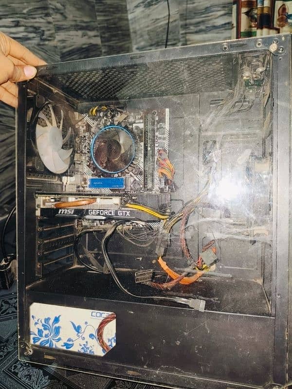 Gaming Pc Core i3 12th gen full 10/10 condition 3