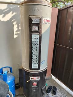 I-Zone Electric + Gas Water Heater (Geyser)