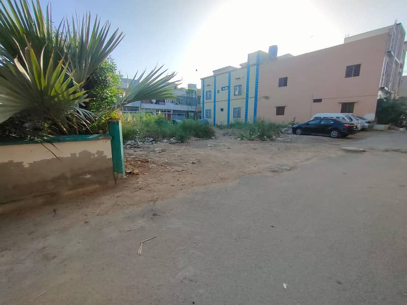 120 Square Yards Plot Is Available For Sale In Shahmir Residency 2