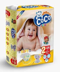 coco baby daiper all size available free home delivery