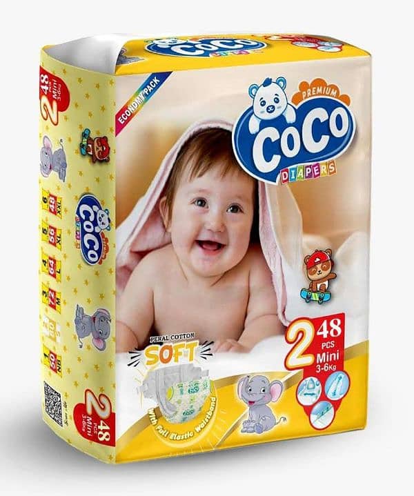 coco baby daiper all size available free home delivery 0