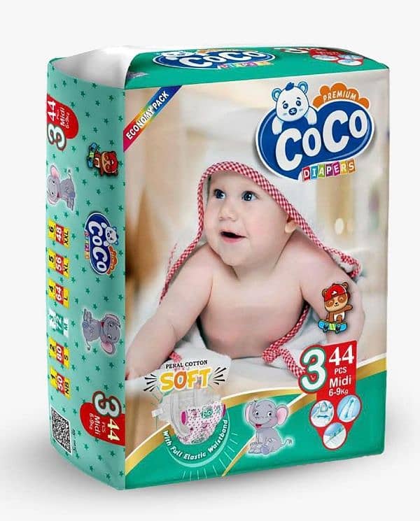 coco baby daiper all size available free home delivery 1