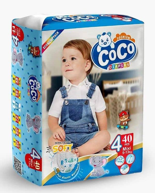 coco baby daiper all size available free home delivery 2