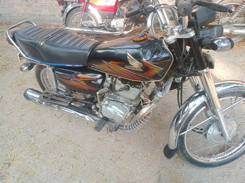 my Honda 125 urgent sale 1