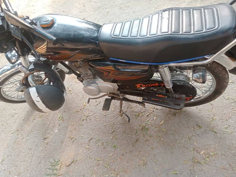 my Honda 125 urgent sale 3