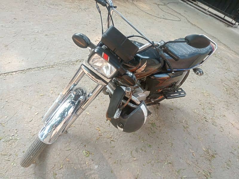 my Honda 125 urgent sale 5