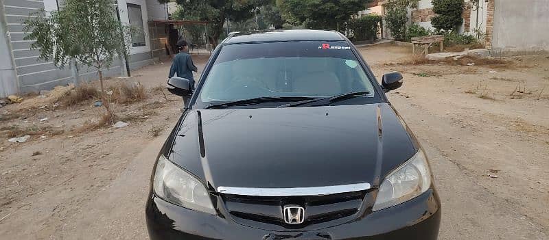 Honda Civic EXi 2004 0