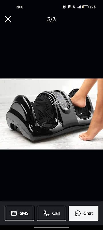 Foot and leg Messager Machine 4