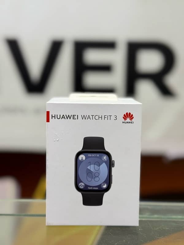 Huawei watch fit 3 Box pack 0