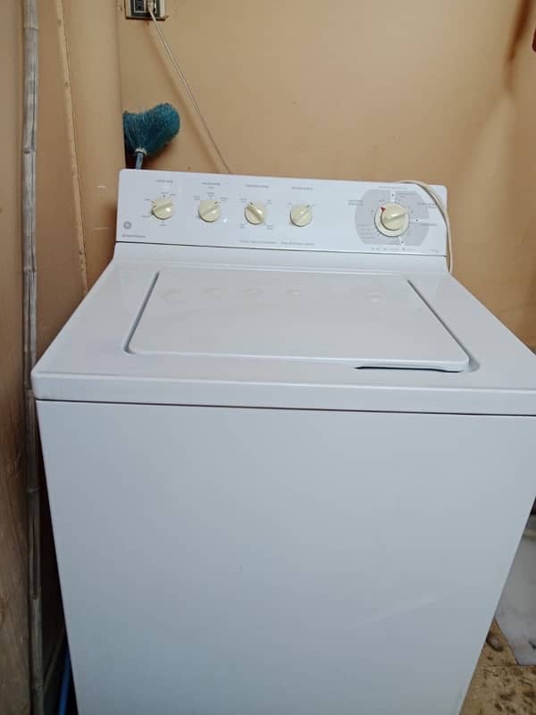 Washing machine and dryer 0