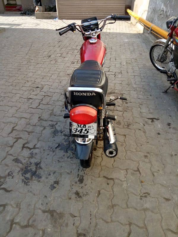 Honda 125 1