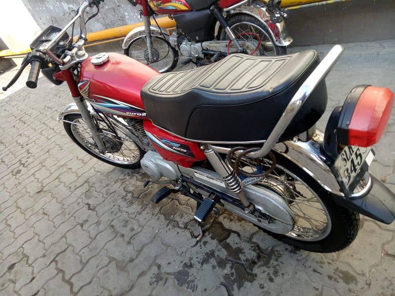 Honda 125 2