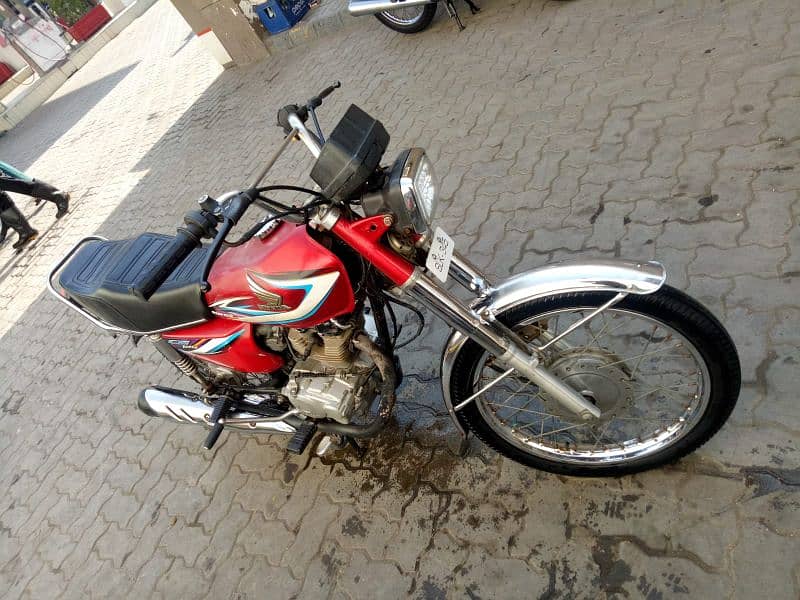 Honda 125 3