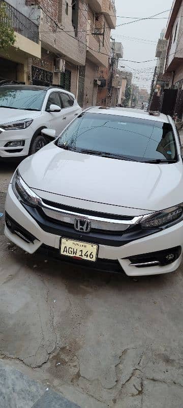 Civic ug full option Nov 2021 model for sale 11