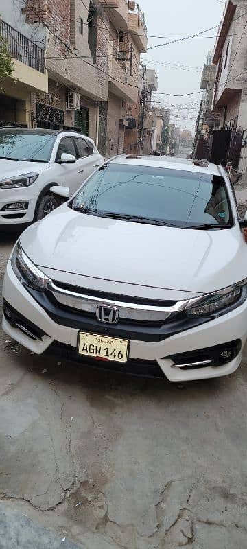 Civic ug full option Nov 2021 model for sale 13