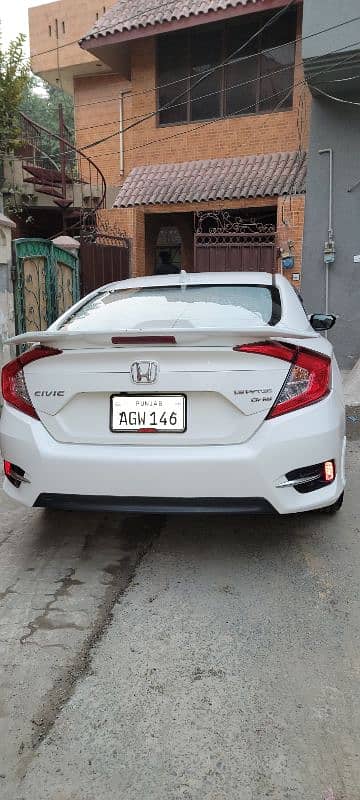 Civic ug full option Nov 2021 model for sale 16