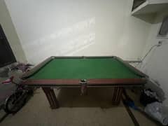 snooker table