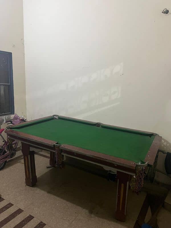 snooker table 3