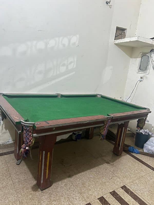 snooker table 4