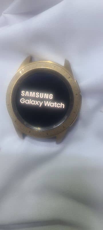 samsung s2 watch  with original charger 0