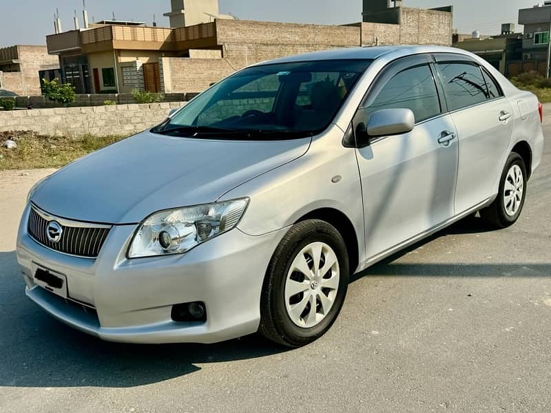 Toyota Corolla Axio G push start Eco full options 1