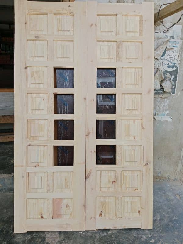 wooden plywood doors 1