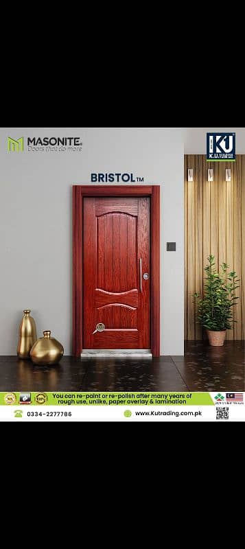 wooden plywood doors 13