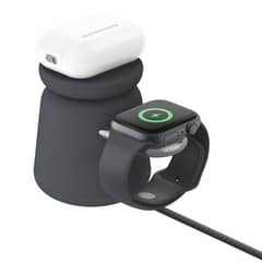 Apple Belkin 2-in-1 Wireless Charging Dock with MagSafe