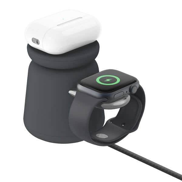 Apple Belkin 2-in-1 Wireless Charging Dock with MagSafe 0