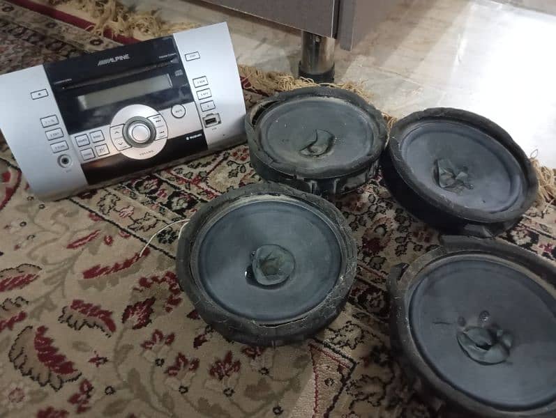 Suzuki swift original Dvd player with 4 speakers 3