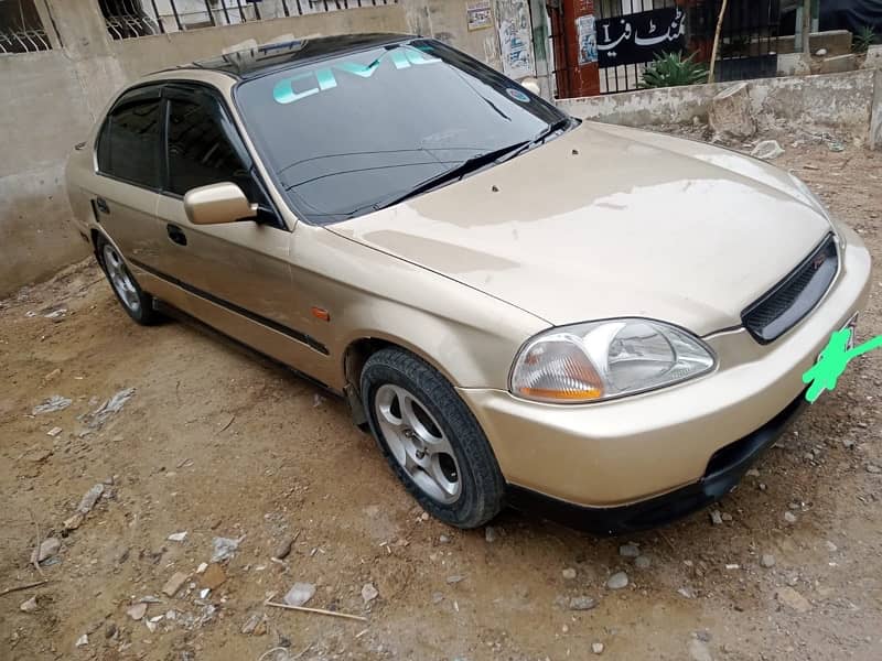 Honda Civic VTi 1997 2