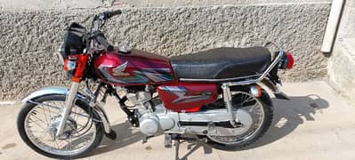 Honda 125 22/23 in Awesome Condition