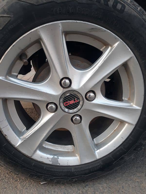 Car Alloy Rims 4 0