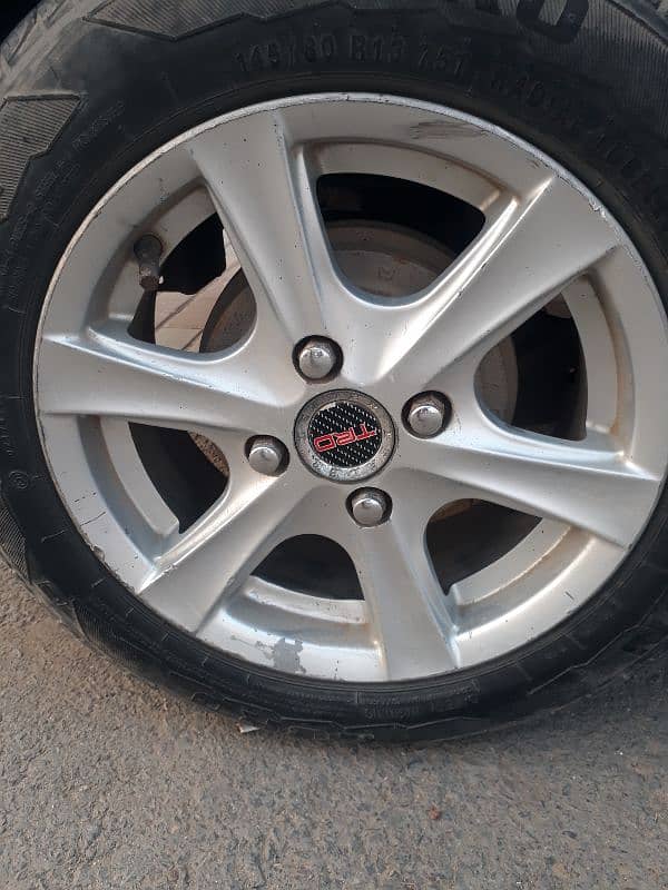 Car Alloy Rims 4 2