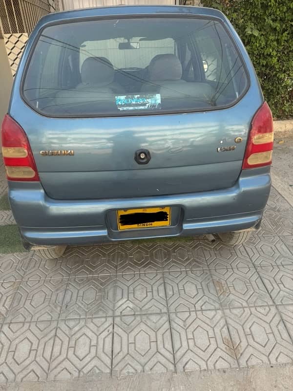 Suzuki Alto 2007 0