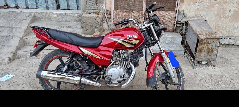 yamaha ybz 125 4