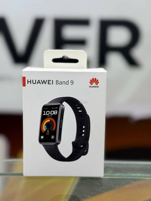 Huawei band 9 Box pack 0