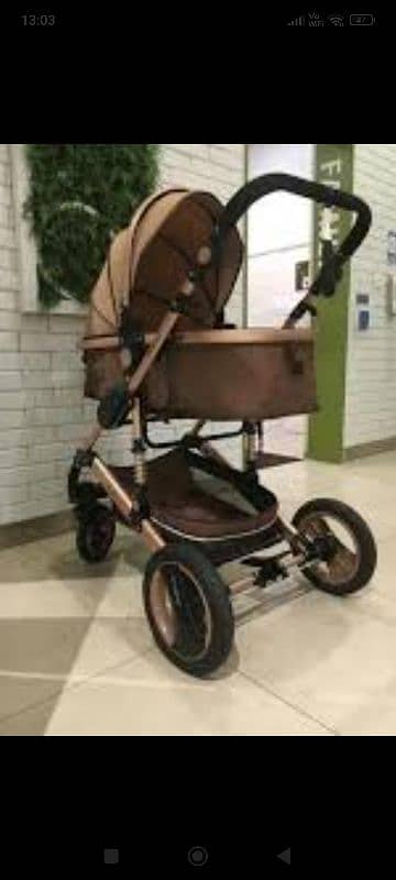 imported buggy stroller big tyres removeable 0