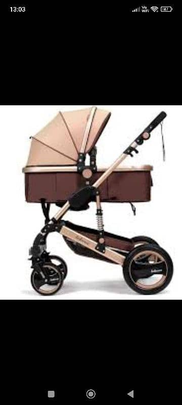 imported buggy stroller big tyres removeable 1