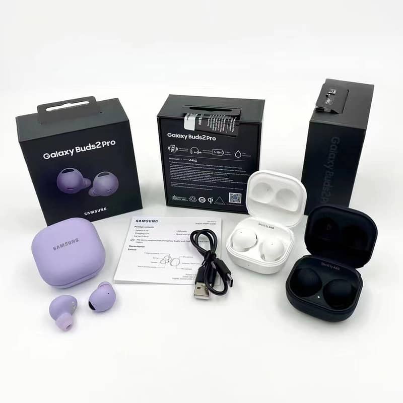 Samsung Galaxy Buds 2 Pro 0