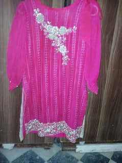 beautiful pink dress size 32