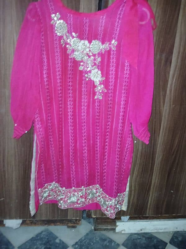 beautiful pink dress size 32 0