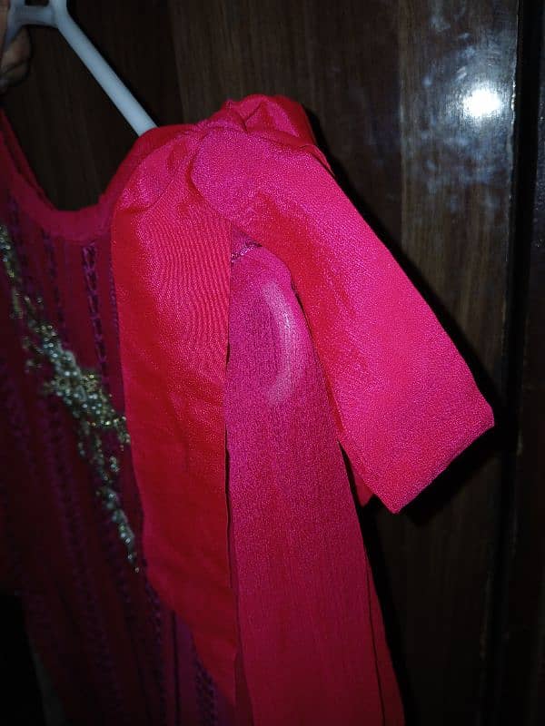 beautiful pink dress size 32 4