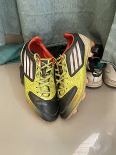 Football shoes adidas toes F-50